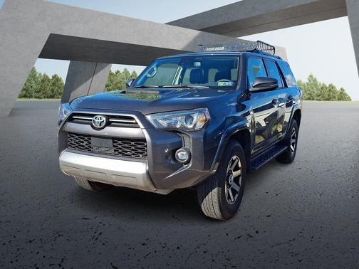 Gray 2021 Toyota 4Runner TRD Off Road Premium
