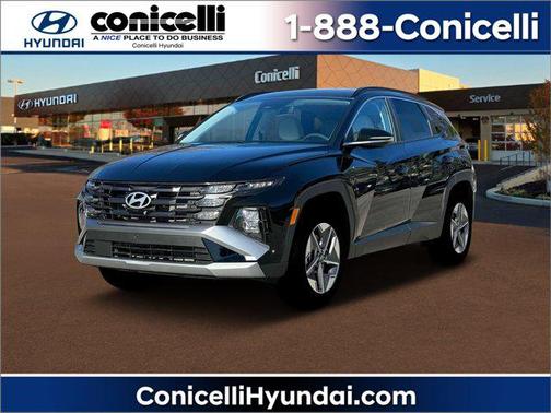 2025 Hyundai TUCSON SEL Convenience