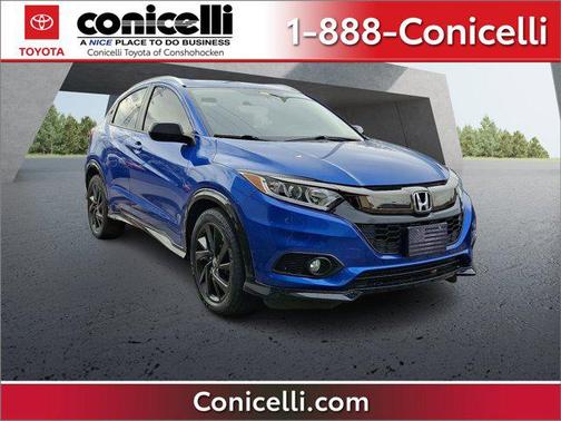 2022 Honda HR-V AWD Sport