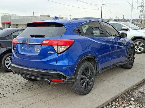 2022 Honda HR-V AWD Sport
