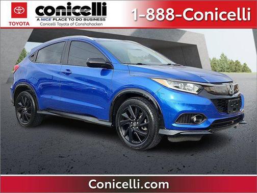 2022 Honda HR-V AWD Sport