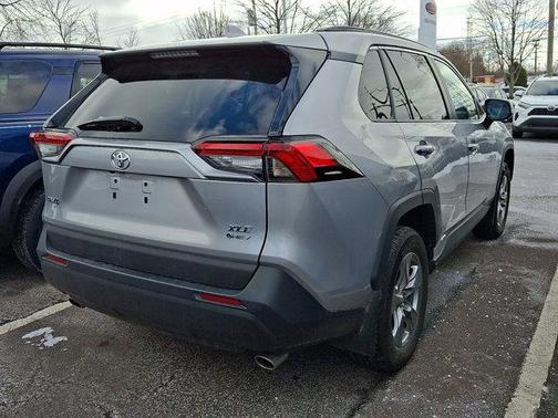 2025 Toyota RAV4 Hybrid XLE