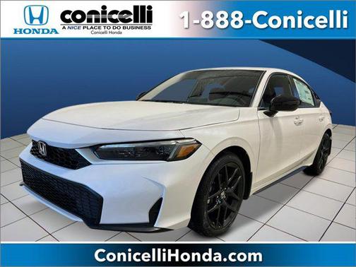 2025 Honda Civic Hybrid Sport