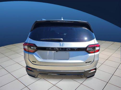 Solar Silver Metallic 2026 Honda Pilot Sport
