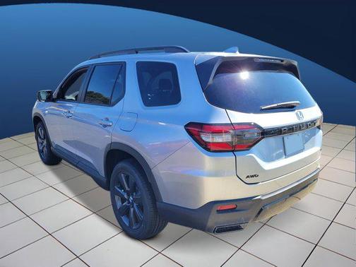 Solar Silver Metallic 2026 Honda Pilot Sport
