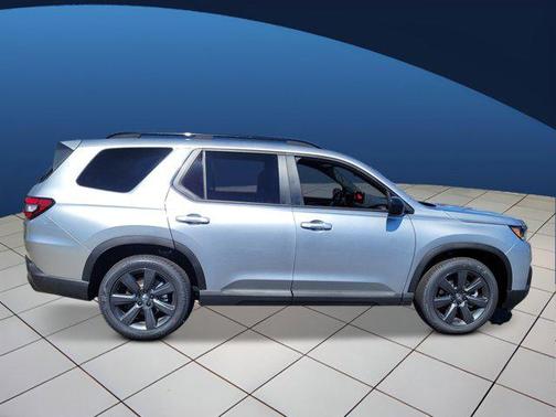 Solar Silver Metallic 2026 Honda Pilot Sport