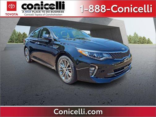 2018 Kia Optima SX Turbo