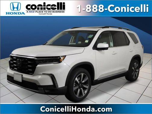 2025 Honda Pilot Elite