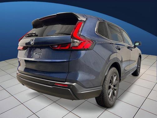 Canyon River Blue Metallic 2026 Honda CR-V EX-L AWD