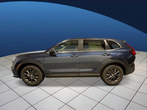 Canyon River Blue Metallic 2026 Honda CR-V EX-L AWD