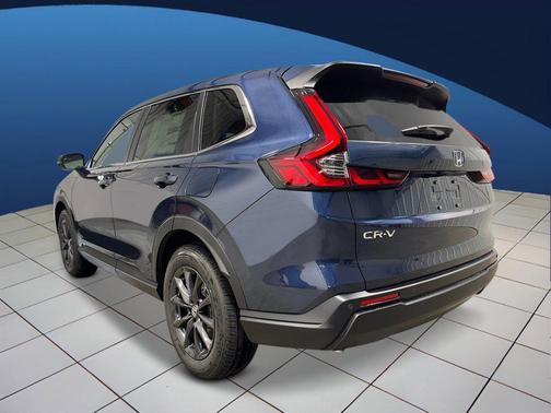 Canyon River Blue Metallic 2026 Honda CR-V EX-L AWD