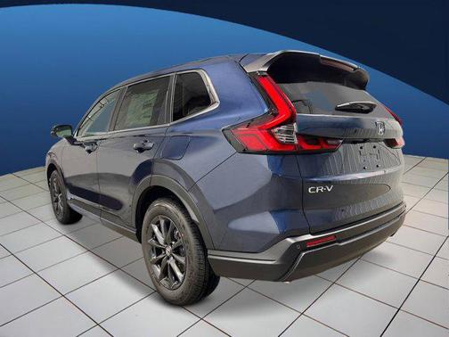 Canyon River Blue Metallic 2026 Honda CR-V EX-L AWD