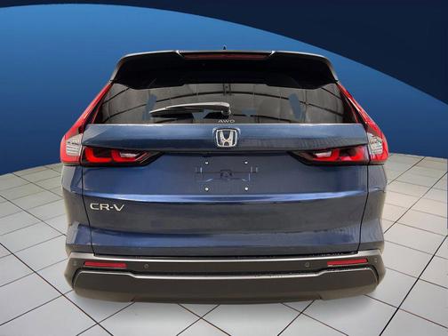Canyon River Blue Metallic 2026 Honda CR-V EX-L AWD