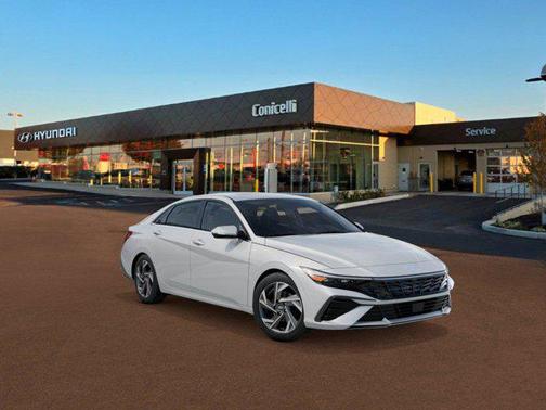 Serenity White 2026 Hyundai ELANTRA Limited