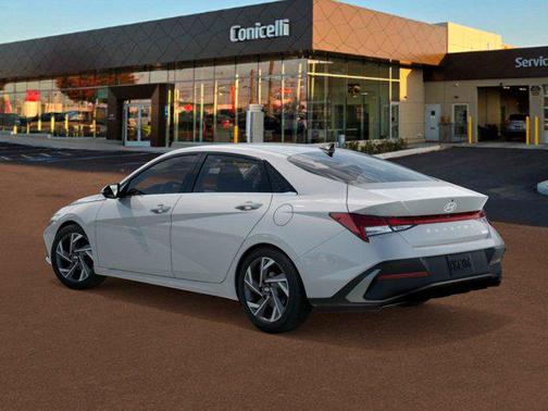 Serenity White 2026 Hyundai ELANTRA Limited
