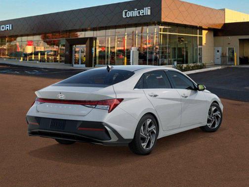 Serenity White 2026 Hyundai ELANTRA Limited