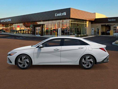 Serenity White 2026 Hyundai ELANTRA Limited