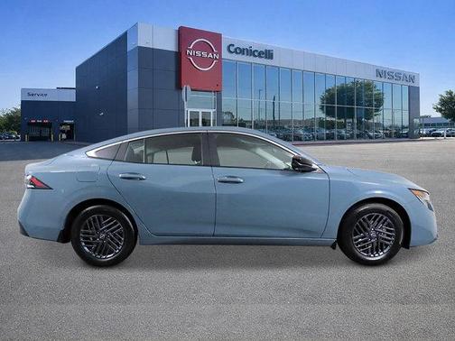 Atlantic Gray Metallic 2026 Nissan Sentra SV