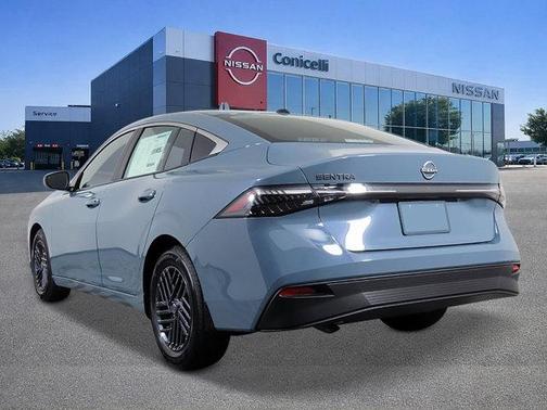 Atlantic Gray Metallic 2026 Nissan Sentra SV
