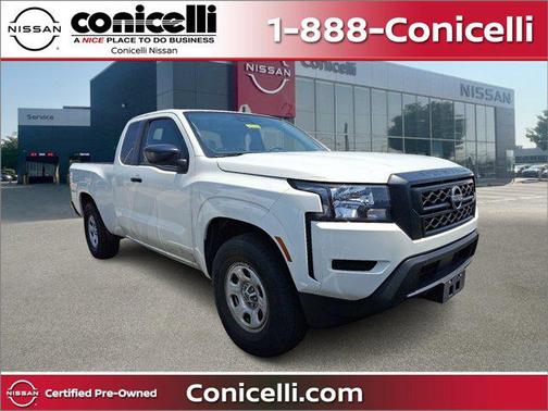 2024 Nissan Frontier S
