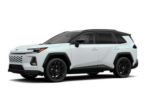 Wind Chill Pearl w/Black Roof 2026 Toyota RAV4 Plug-In Hybrid XSE