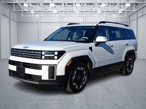 Serenity White 2026 Hyundai SANTA FE SEL 2.4