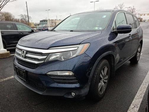 Blue 2016 Honda Pilot EX-L
