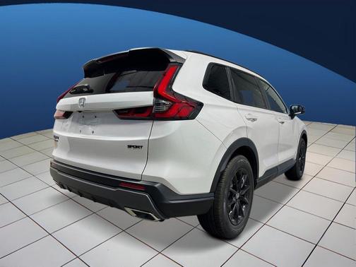 Platinum White Pearl 2027 Honda CR-V Hybrid Sport AWD