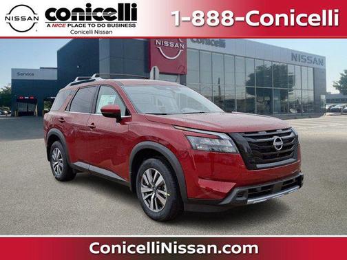 2025 Nissan Pathfinder SL 4WD