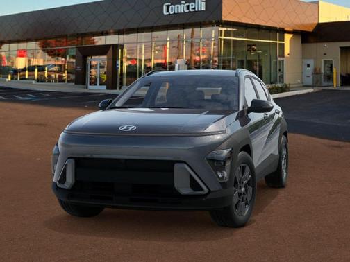Ecotronic Gray Pearl 2026 Hyundai KONA SEL Sport