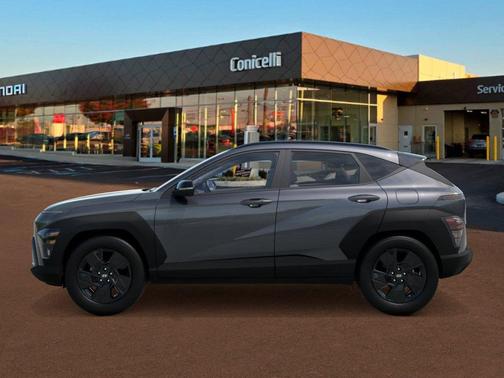 Ecotronic Gray Pearl 2026 Hyundai KONA SEL Sport