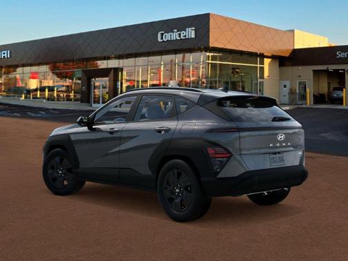 Ecotronic Gray Pearl 2026 Hyundai KONA SEL Sport