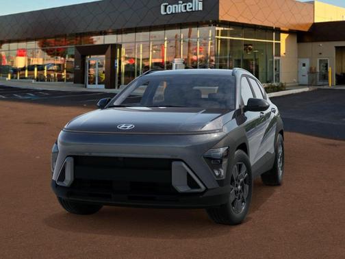 Ecotronic Gray Pearl 2026 Hyundai KONA SEL Sport