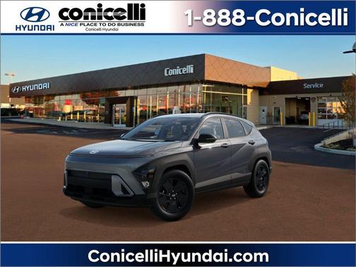 Ecotronic Gray Pearl 2026 Hyundai KONA SEL Sport