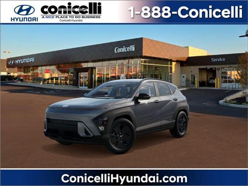 Ecotronic Gray Pearl 2026 Hyundai KONA SEL Sport
