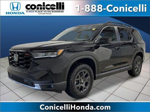 2025 Honda Pilot TrailSport