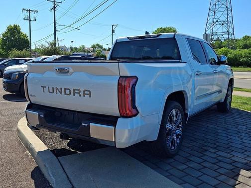 Wind Chill Pearl 2022 Toyota Tundra Hybrid Capstone