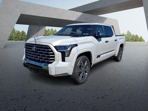 Wind Chill Pearl 2022 Toyota Tundra Hybrid Capstone