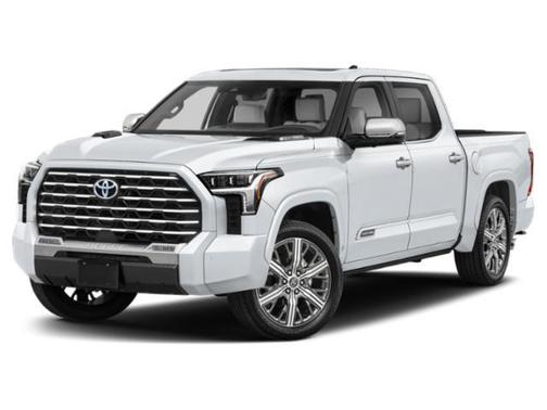 Wind Chill Pearl 2022 Toyota Tundra Hybrid Capstone