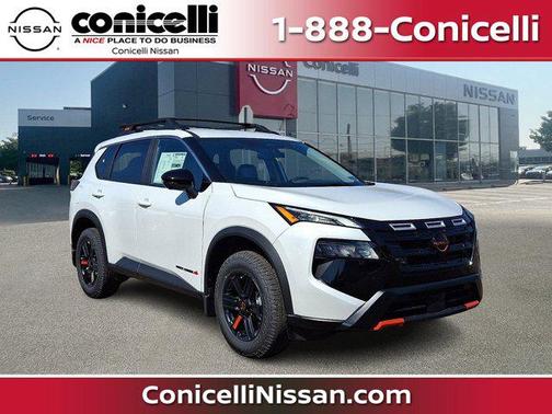 2025 Nissan Rogue Rock Creek