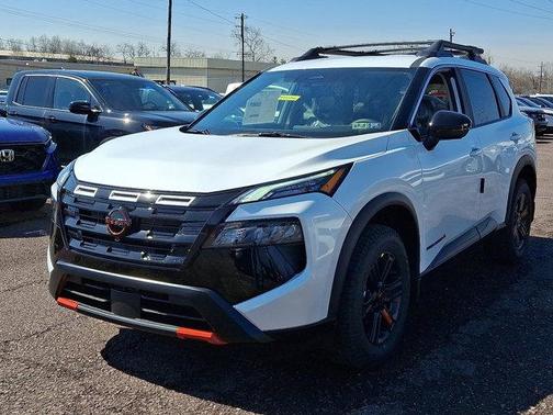 2025 Nissan Rogue Rock Creek