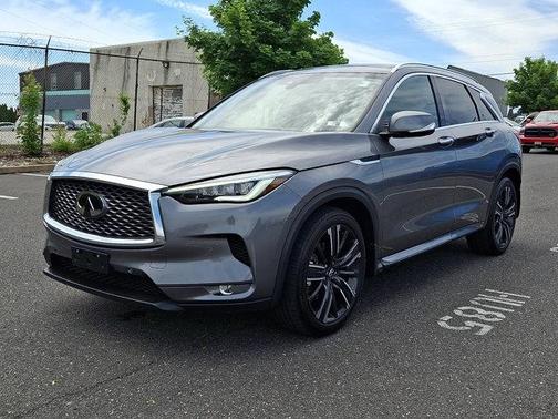 Graphite Shadow 2023 INFINITI QX50 SENSORY AWD