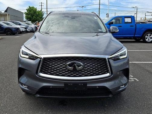 Graphite Shadow 2023 INFINITI QX50 SENSORY AWD