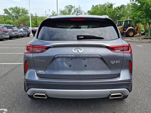 Graphite Shadow 2023 INFINITI QX50 SENSORY AWD