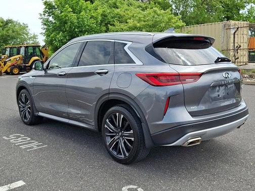 Graphite Shadow 2023 INFINITI QX50 SENSORY AWD