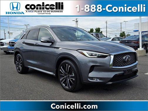 Graphite Shadow 2023 INFINITI QX50 SENSORY AWD
