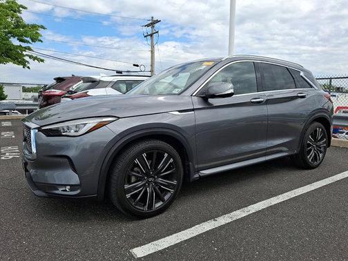Graphite Shadow 2023 INFINITI QX50 SENSORY AWD
