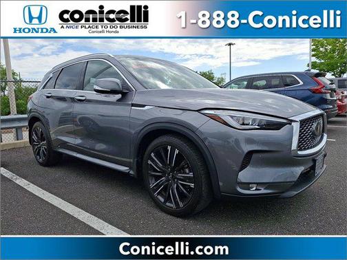 Graphite Shadow 2023 INFINITI QX50 SENSORY AWD