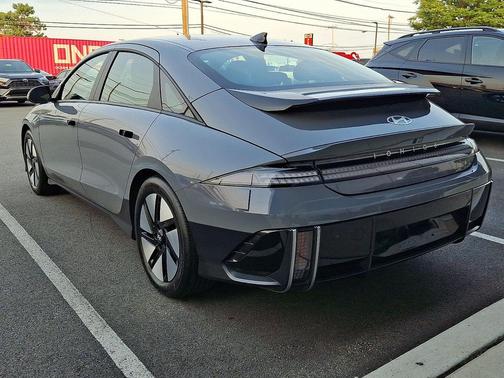 Transmission Blue 2024 Hyundai IONIQ 6 SE