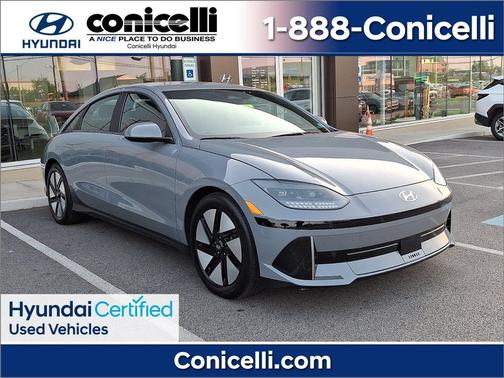Transmission Blue 2024 Hyundai IONIQ 6 SE